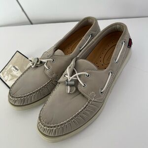 Sebago Women's Gray Boat Shoes